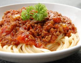 Spaghetti Bolognese