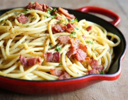 Spaghetti Carbonara