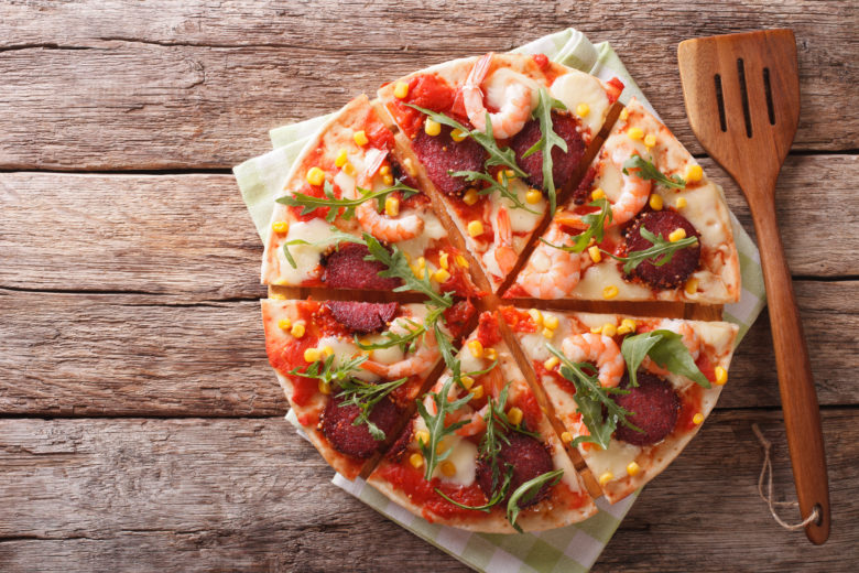 Cửa hàng Pizza