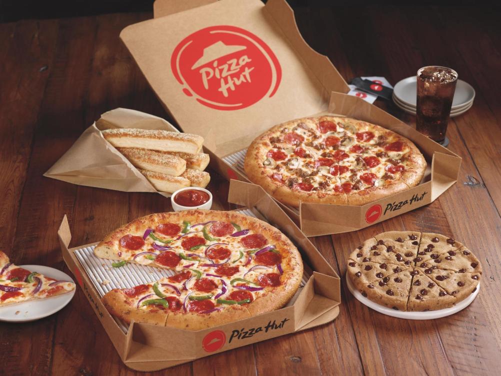 Pizza Hut – “Túp Lều” Có “Bánh Mì” Ngon - Pizza Express