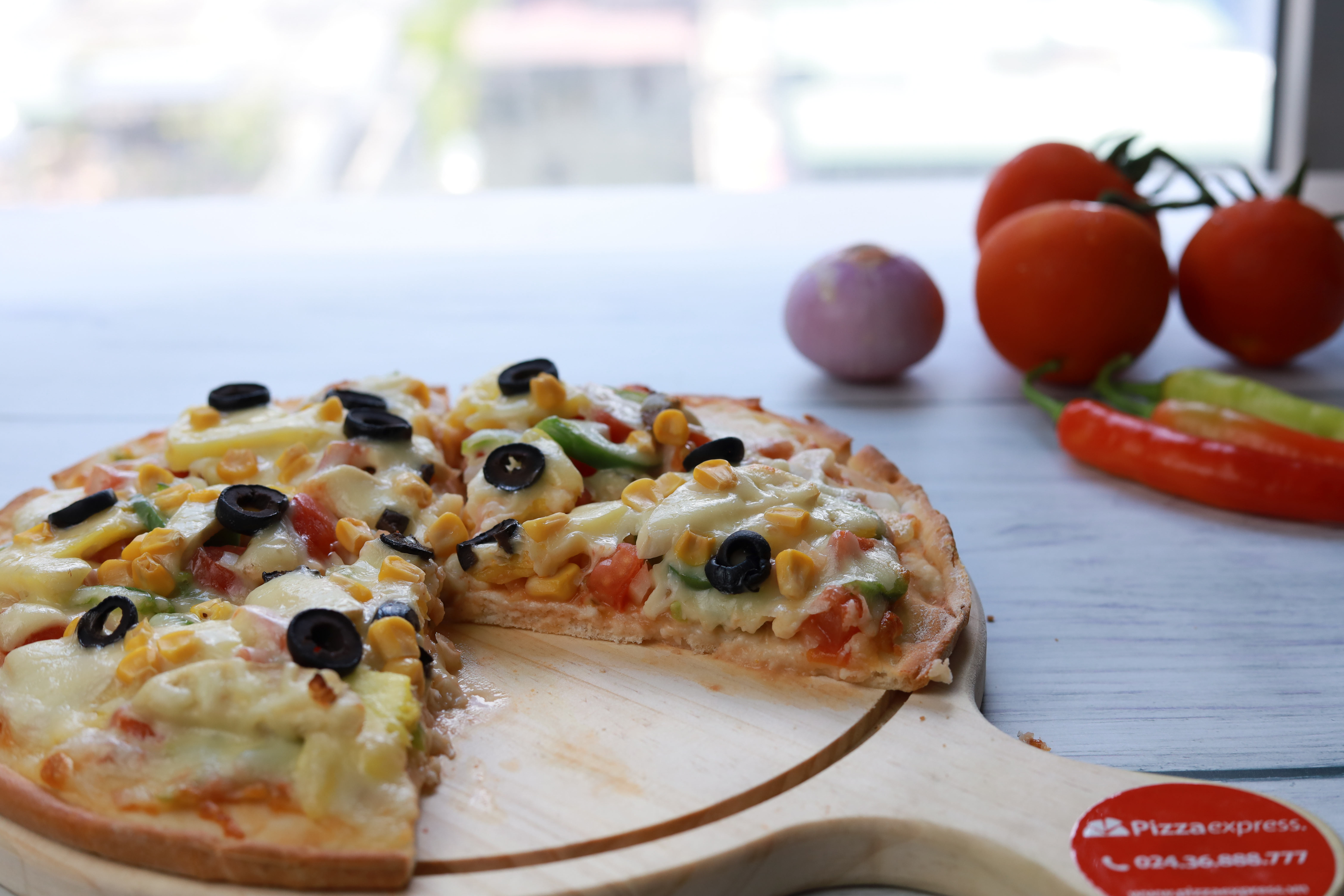 PIZZA EXPRESS MÁCH MẸO LÀM NƯỚC SỐT CÀ CHUA THẦN THÁNH CHUẨN Ý - Pizza Express